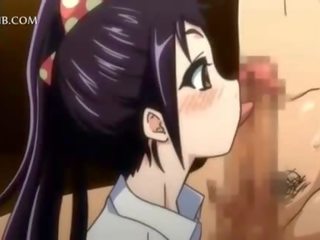Chlipný anime malinký fúkania a jebanie obrovské peter