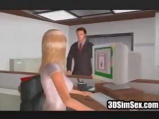 3d sim 大人 映画 レズビアン