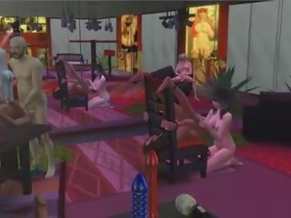 Sims 4 shemales gör vad de göra bäst