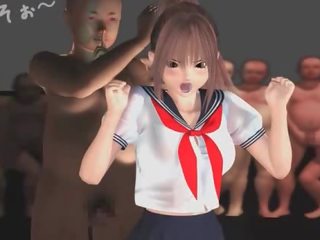 Lakuriq anime adoleshent enchantress fucked në e pacensuruar orgji
